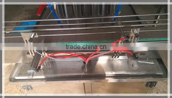 Four Heads Fully Automatic Visosity Soy Filling Machine