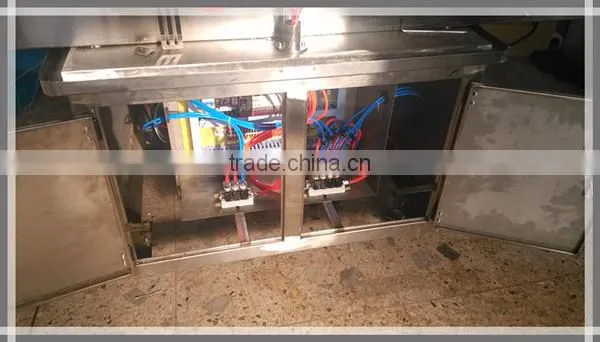Four Heads Fully Automatic Visosity Soy Filling Machine