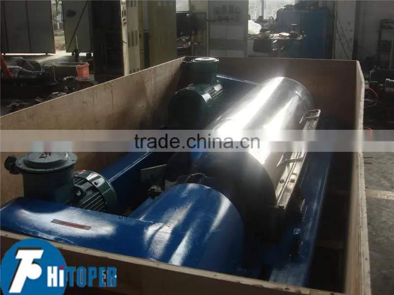 LW 355 model continuour separation decanter centrifuge of large capacity
