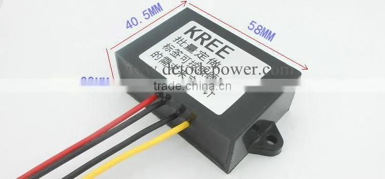 12V turn 12V4A Regulator DC-DC power module 8V to 20V automatically turn 12V2A 3A 4A buck