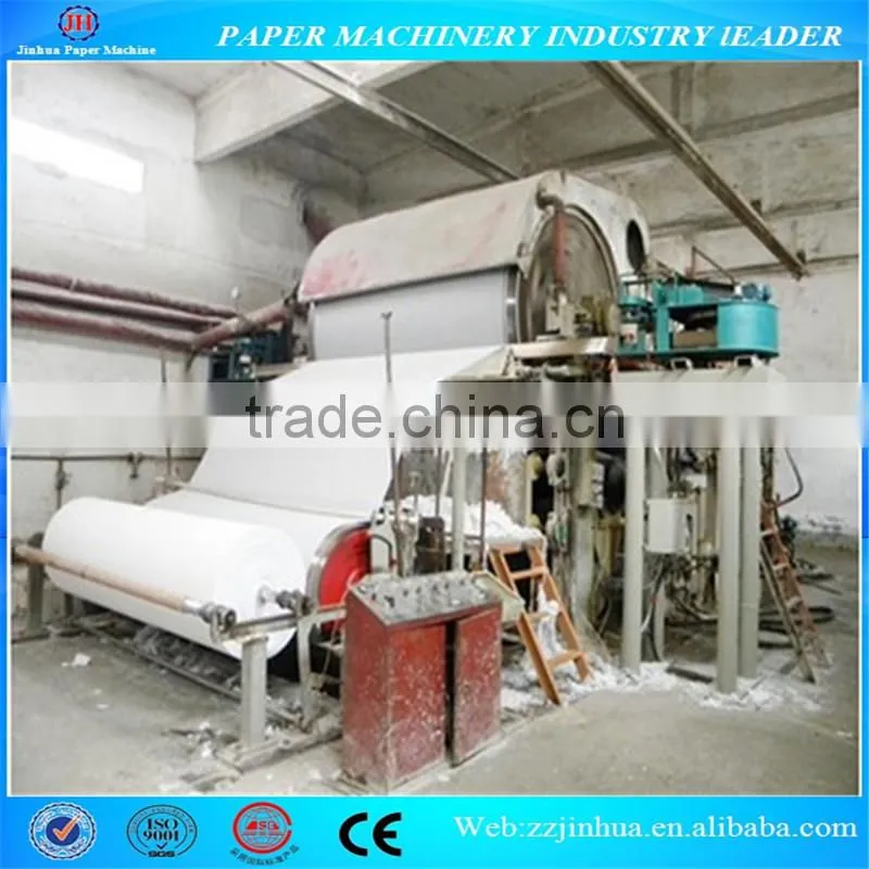 Mini toilet paper making machine for sale , small scale tissue paper machine