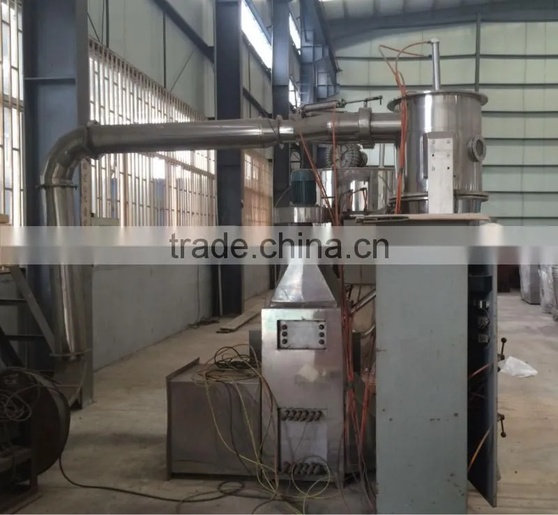 Sugar granulating machine