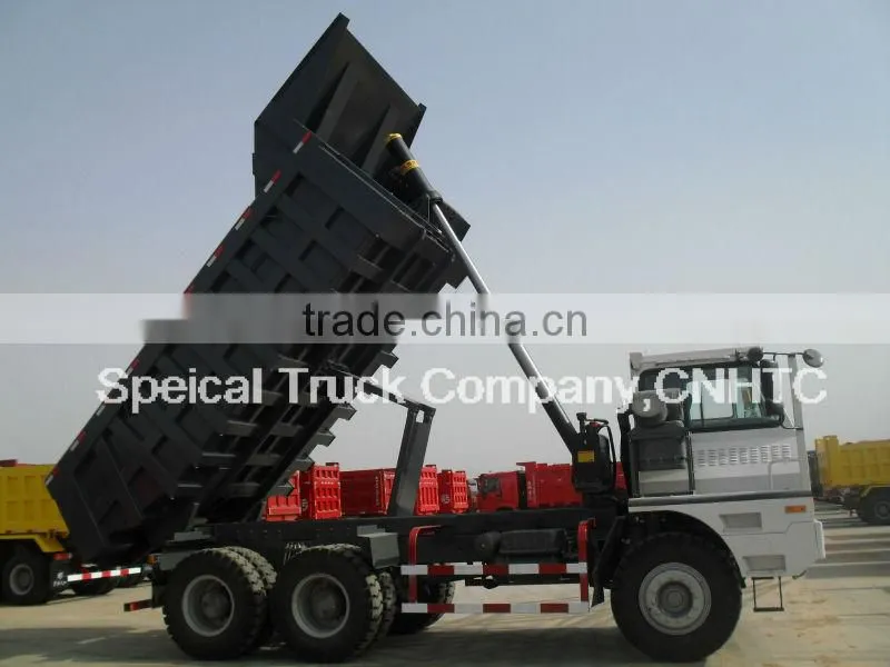 steel multistages hydraulic cylinder of dumper