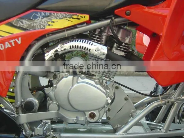 Gas-Powered 4-Stroke Engine Quads Bike with Double Cylinder EngineWZAT2505