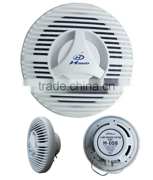 Goif Cart Speaker Plastic 6.5''