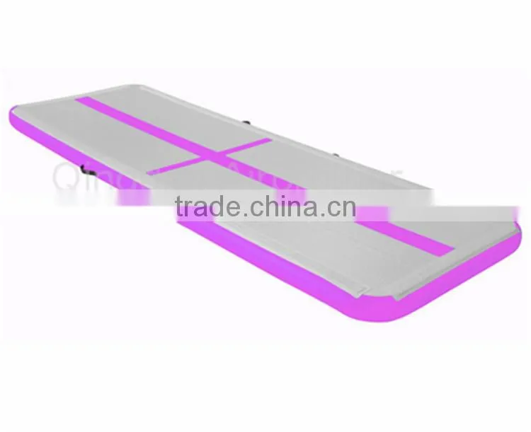 China Factory Supply DWF Inflatable Gymnastics Air Balance Beam