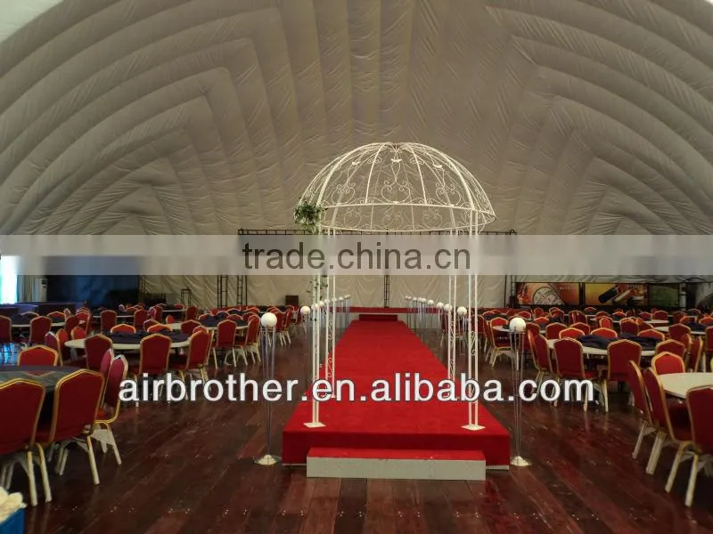sports hall inflatable membrane structure