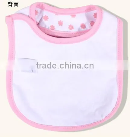 2014 latest and cute design styles embroidery baby bibs