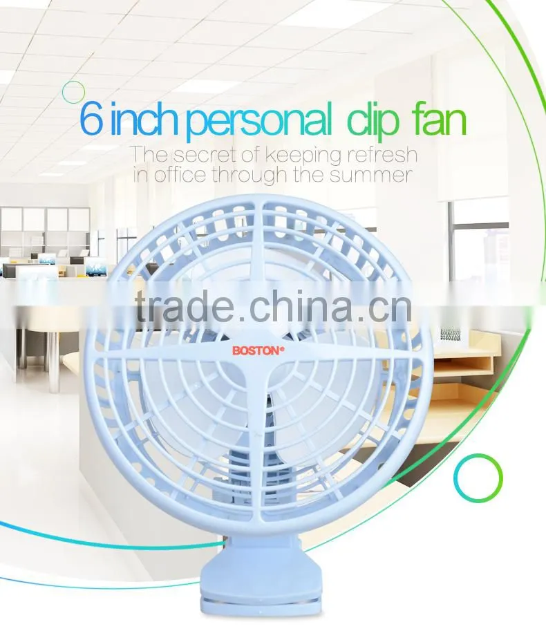 6-inch Desk Stroller Fan.Clip On Fan
