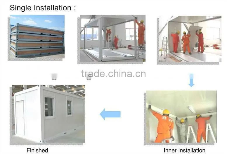 modern prefabricated container house for sale
