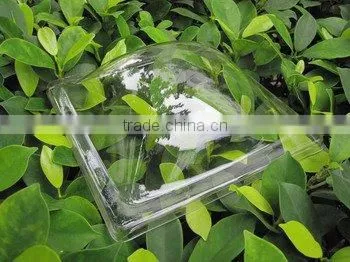 Guangzhou BEGREEN lighting dome pc cover, automatic lighting system for top roof