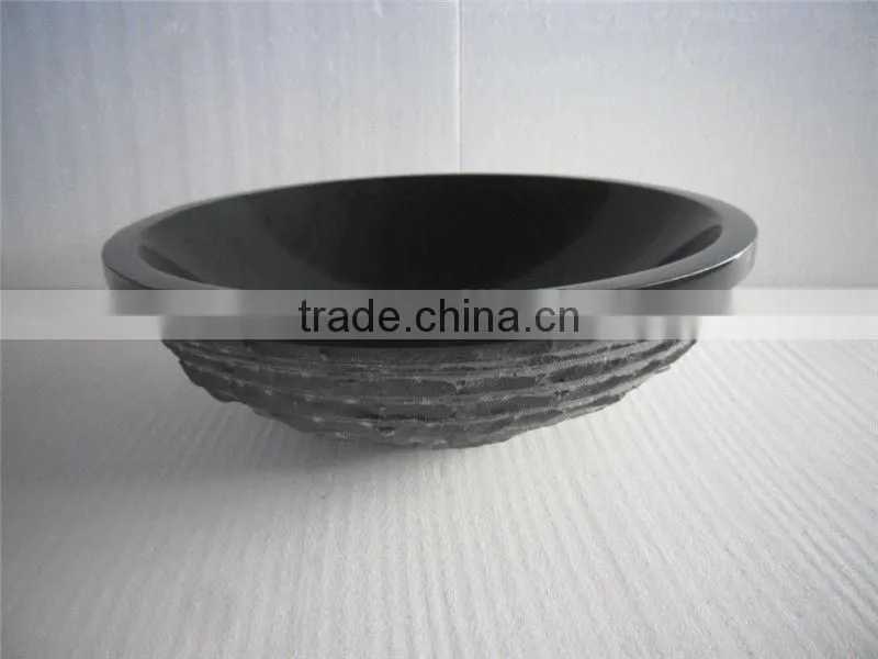 Guang'xi Black marble wash basin