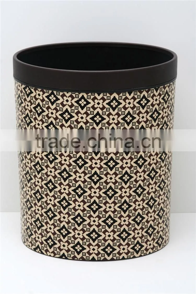 Plastic Big Semi Round Trash Can Dustbin 12L