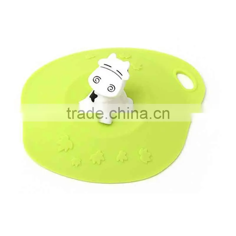 Life style Animal shaped Silico wine Cup Lid