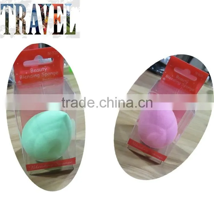 Face cute cosmetic make up sponge powder puff