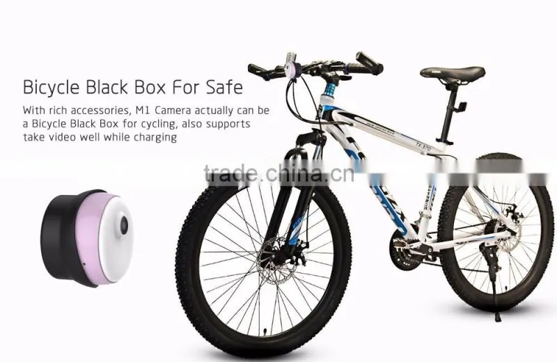 New Arrival Carry-on M1 Smart Cam 720P Battery Powered Wearable WIFI Wireless Hidden IP Camera