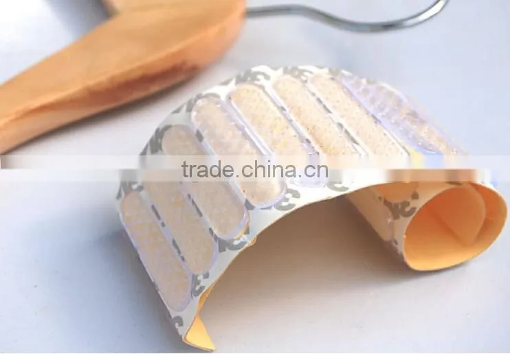 Non-slip hanger strips/slip grip/silicone non-slip strips/anti-slip hanger strips