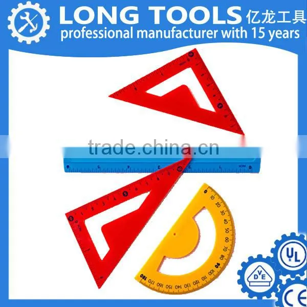 Wholesale measuring graduated size plastic ruler for students