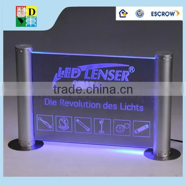 New arrival of acrylic outdoor sign holder from shenzhen supplier