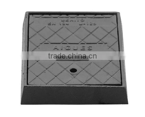 EN 1563 cast iron square cast iron Water meter boxes