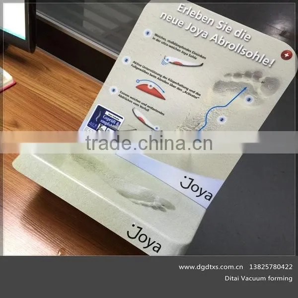 Ditai Custom Produce Plastic Shoe Display Shelf