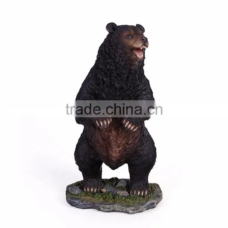 Custom resin artificial squirrel decoration manufacturer