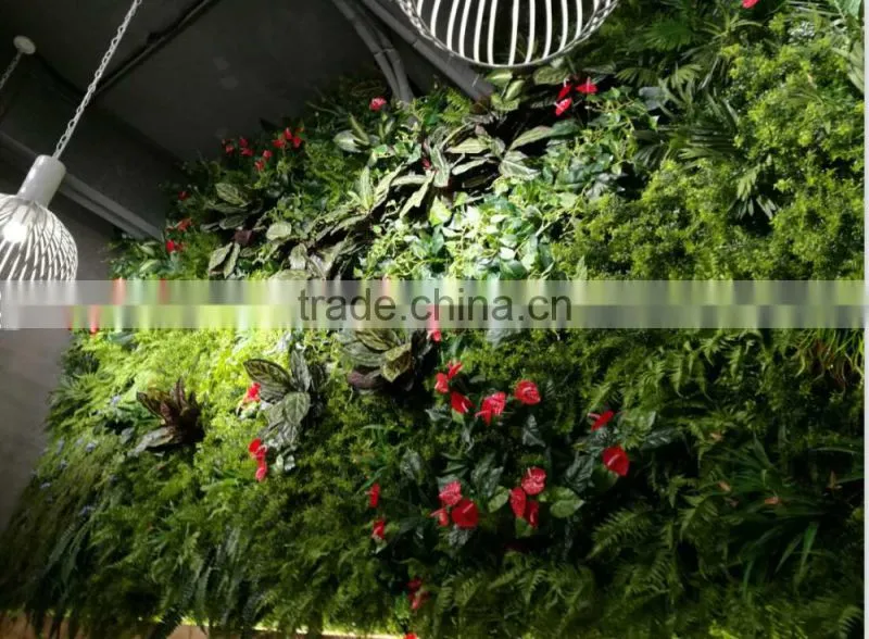 vertical garden green plants wall,hot sale artificial plant wall/green backdrop