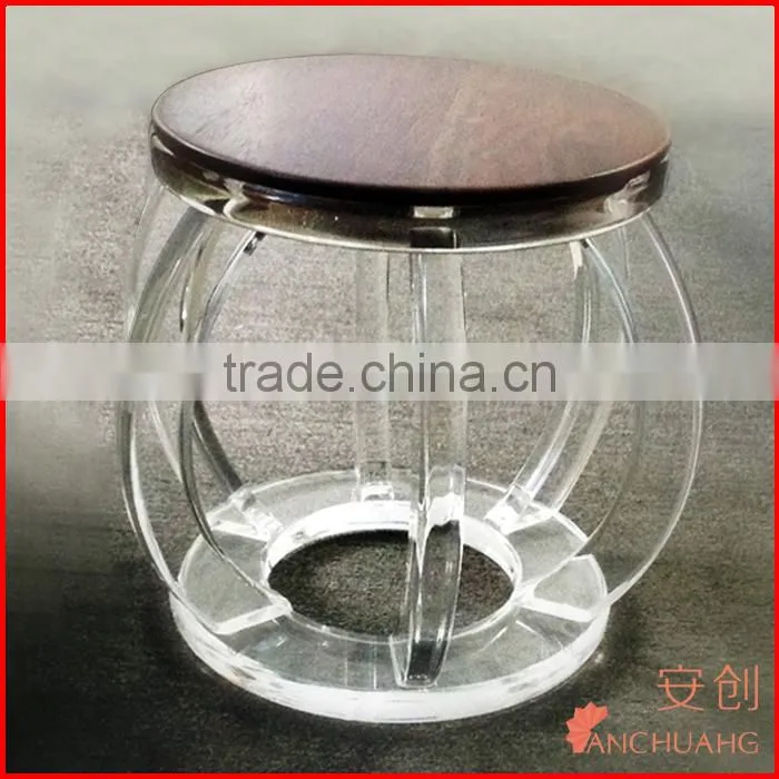 acrylic wooden chair_antique style chair