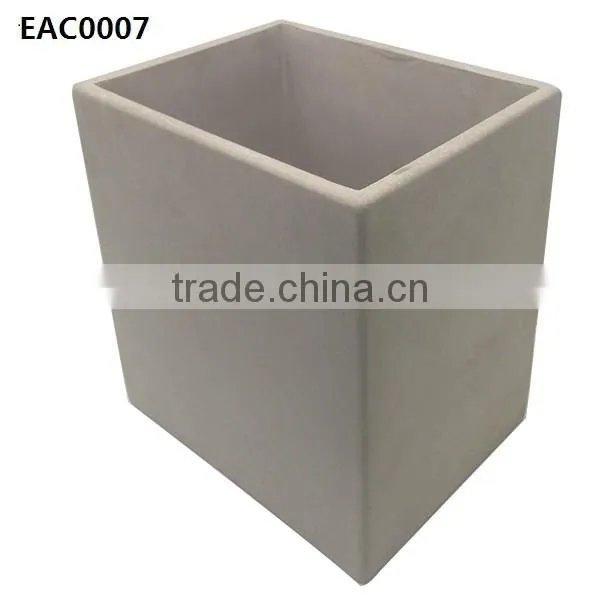 Balcony pot simple style concrete plant pot and flower pot