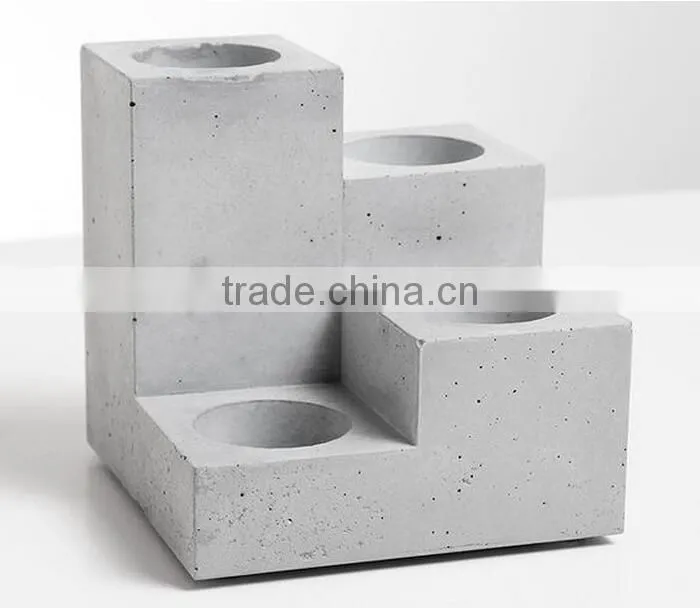 4 hole unity candle set votive candle holder