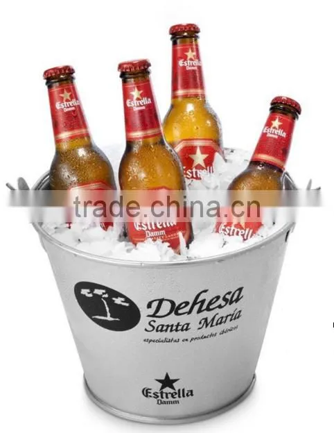 2016 Fashion design factory wholesale China supply latest round ice bucket