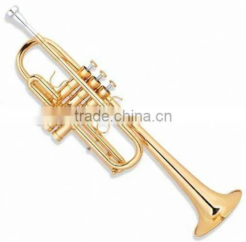 Entry model brass hunting horn