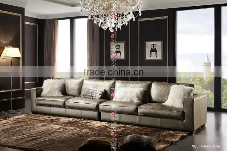 italian sofa set designs, leather sofa set design, wooden frame sofa set design 985