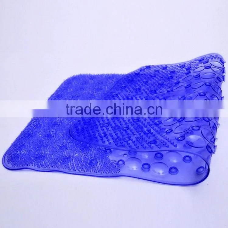 Design stylish fish pvc bath tub mat