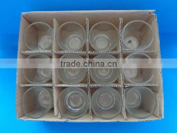 65ml glass Tea cup Tazza Cup