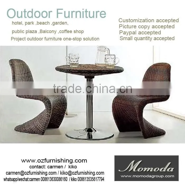 9185 ourdoor gadern Chair,Cheap Plastic Patio Chairs,Resin Wicker Patio Chairs