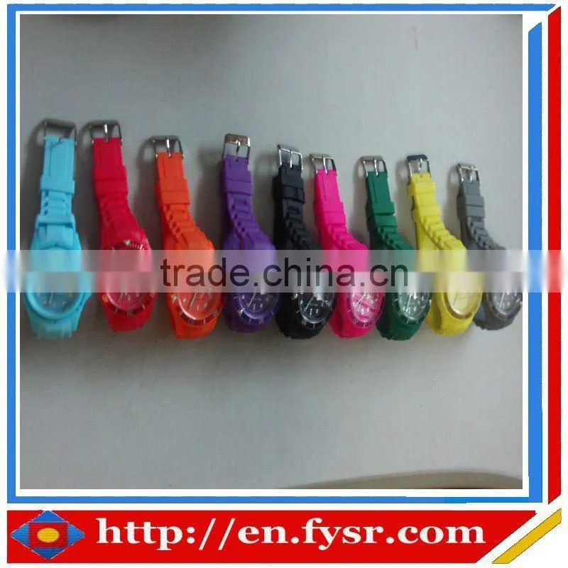 new fashion Unisex digital silicone quartz watch for gift