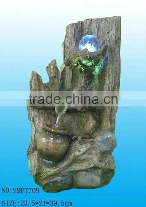 polyresin chinese decorative water fountains