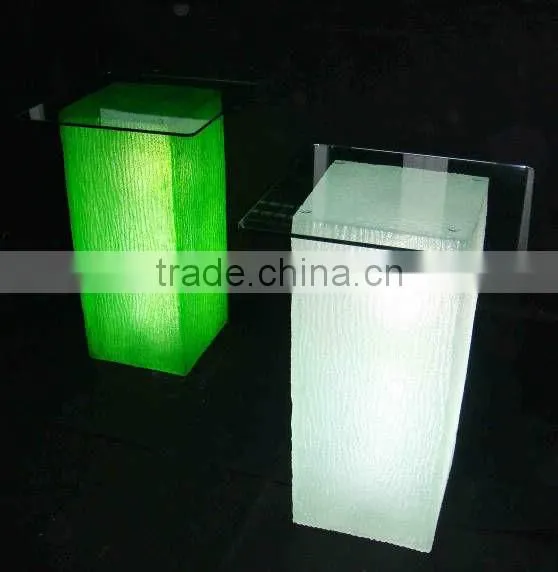LED Party Bar Table Nightclub Led Illuminated Furniture for Sale