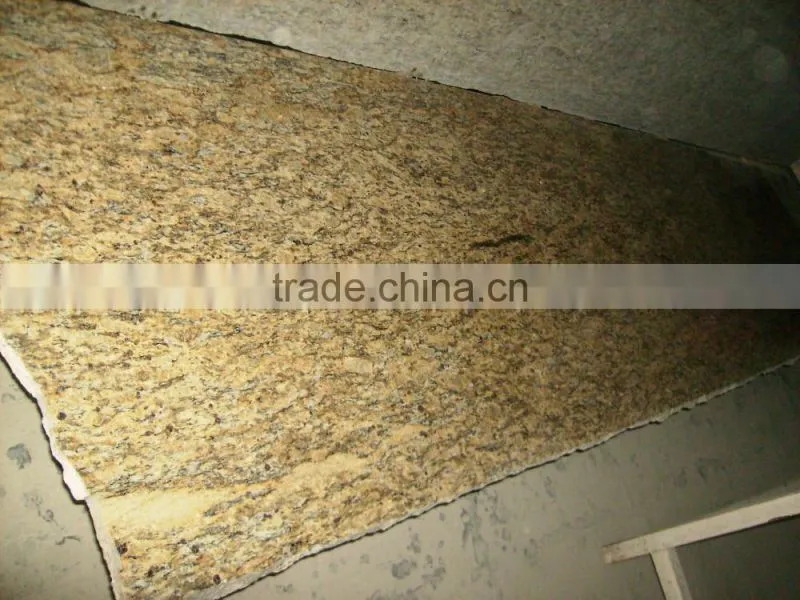 Brazil Giallo Santa Cecilia granite slabs small slabs