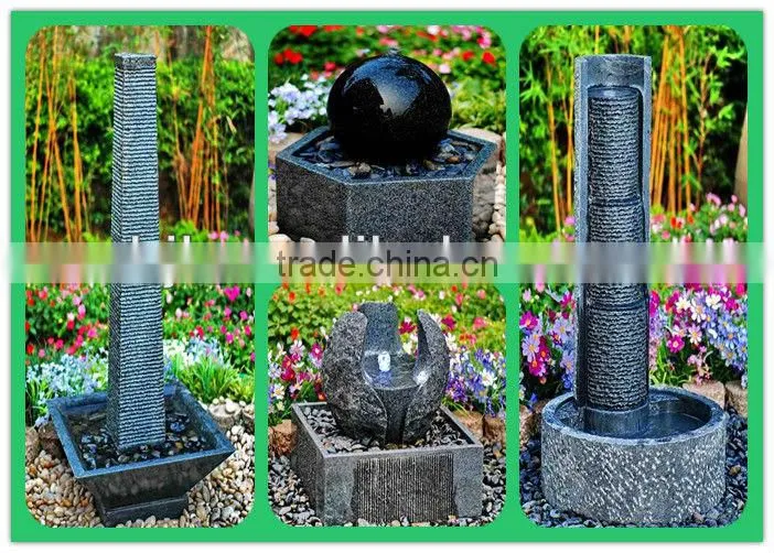 cascade stone fountain