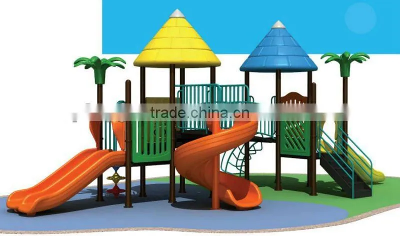 AMAZING !!! EXCELLENT QUALITY KIDS PLAYGROUND ,OUTDOOR ZOO TUBE (M11-01402)