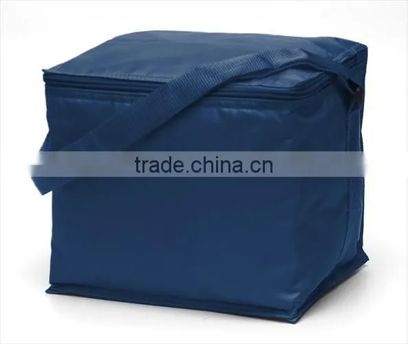 promotional 12 pack can cooler, printing logo cooler bag with different color