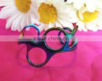 STAINLESS STEEL SCISSOR BRACELET