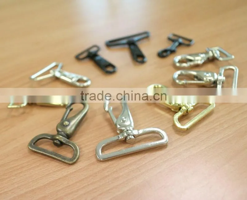 High quality Zinc alloy Flat Adjustable Metal Slide adjuster Nickel Plate Black Brass Plate