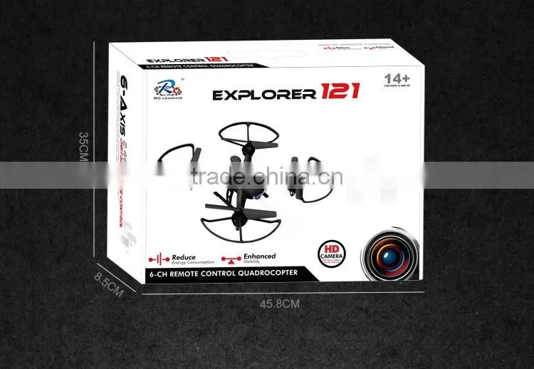 2.4Ghz 6-axis 4CH RC Quadcopter with gyroscope 0.3MP WIFI RC Drone