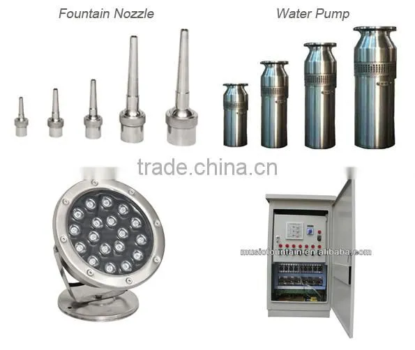 Programmable Elegant LED Indoor Water Fountain