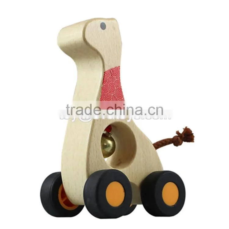 Best design cartoon animals small wooden toys for kids W04A042