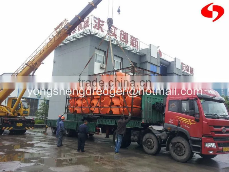 pipe floater for cutter suction dredger