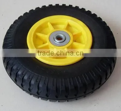 8'' flat free wheel